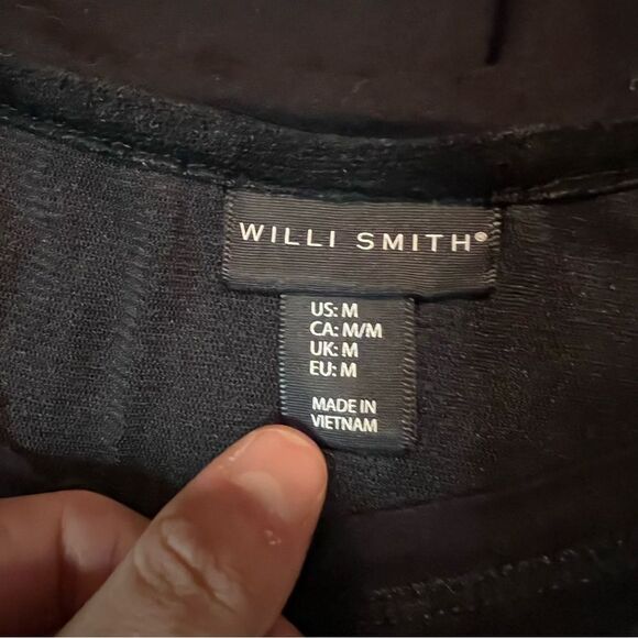 3 for $30. Willi Smith black long sleeve shirt. Size medium - Picture 3 of 8